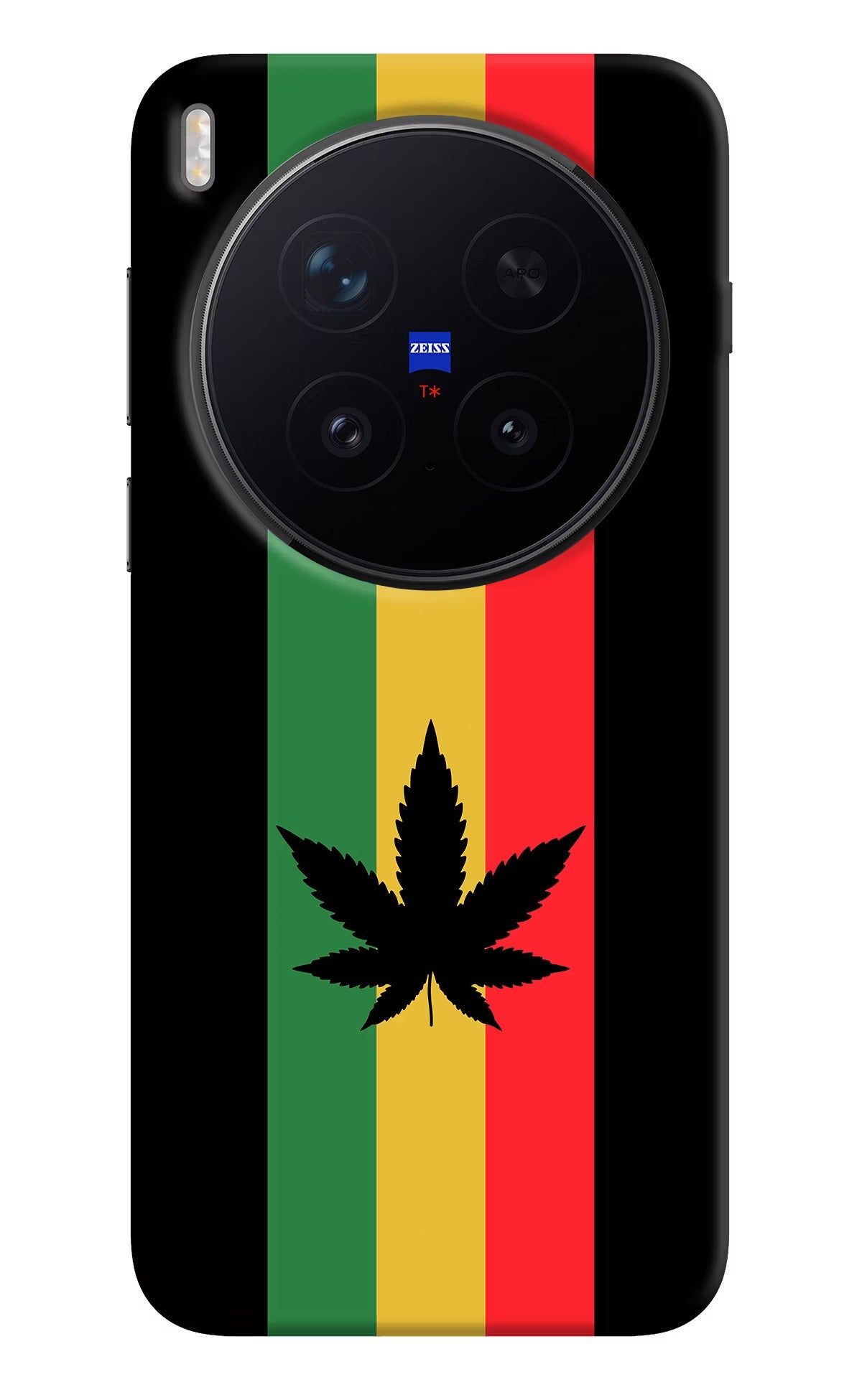 Weed Flag Vivo X300 Pro Back Cover