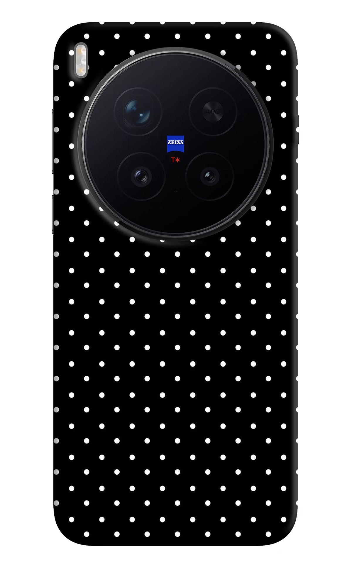 White Dots Vivo X300 Pro Back Cover