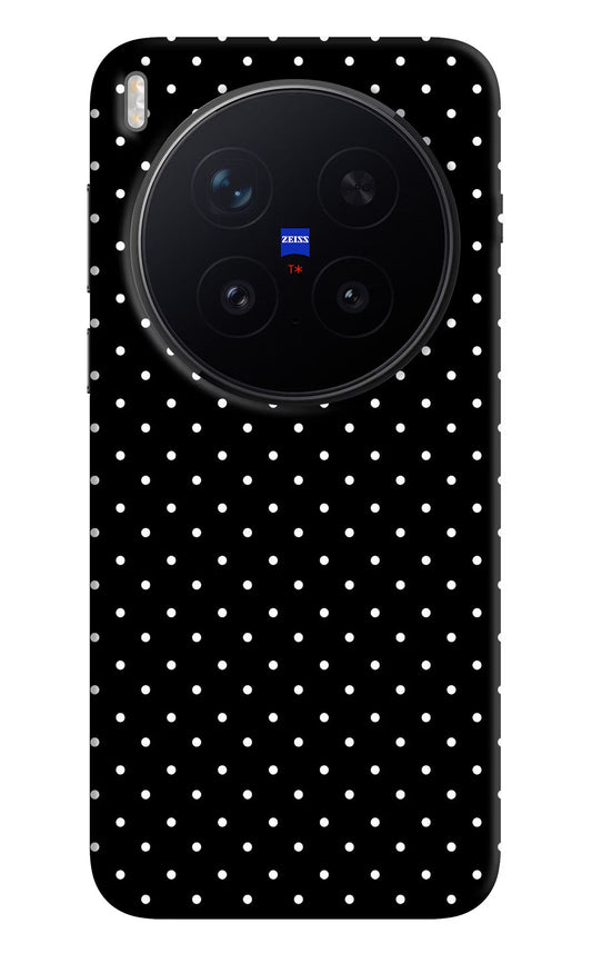 White Dots Vivo X300 Pro Back Cover