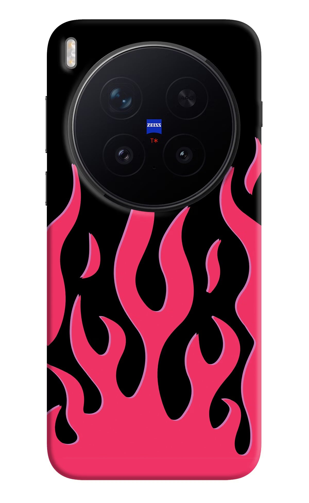 Fire Flames Vivo X300 Pro Back Cover