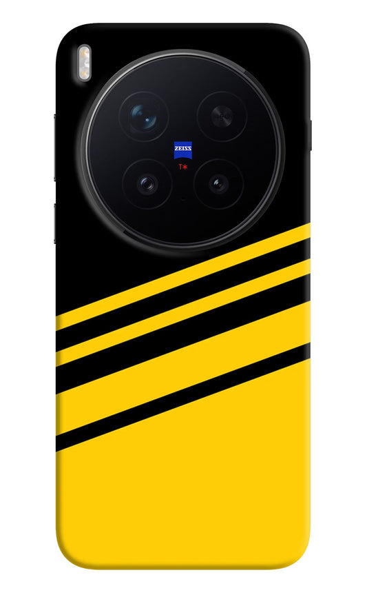 Yellow Shades Vivo X300 Pro Back Cover