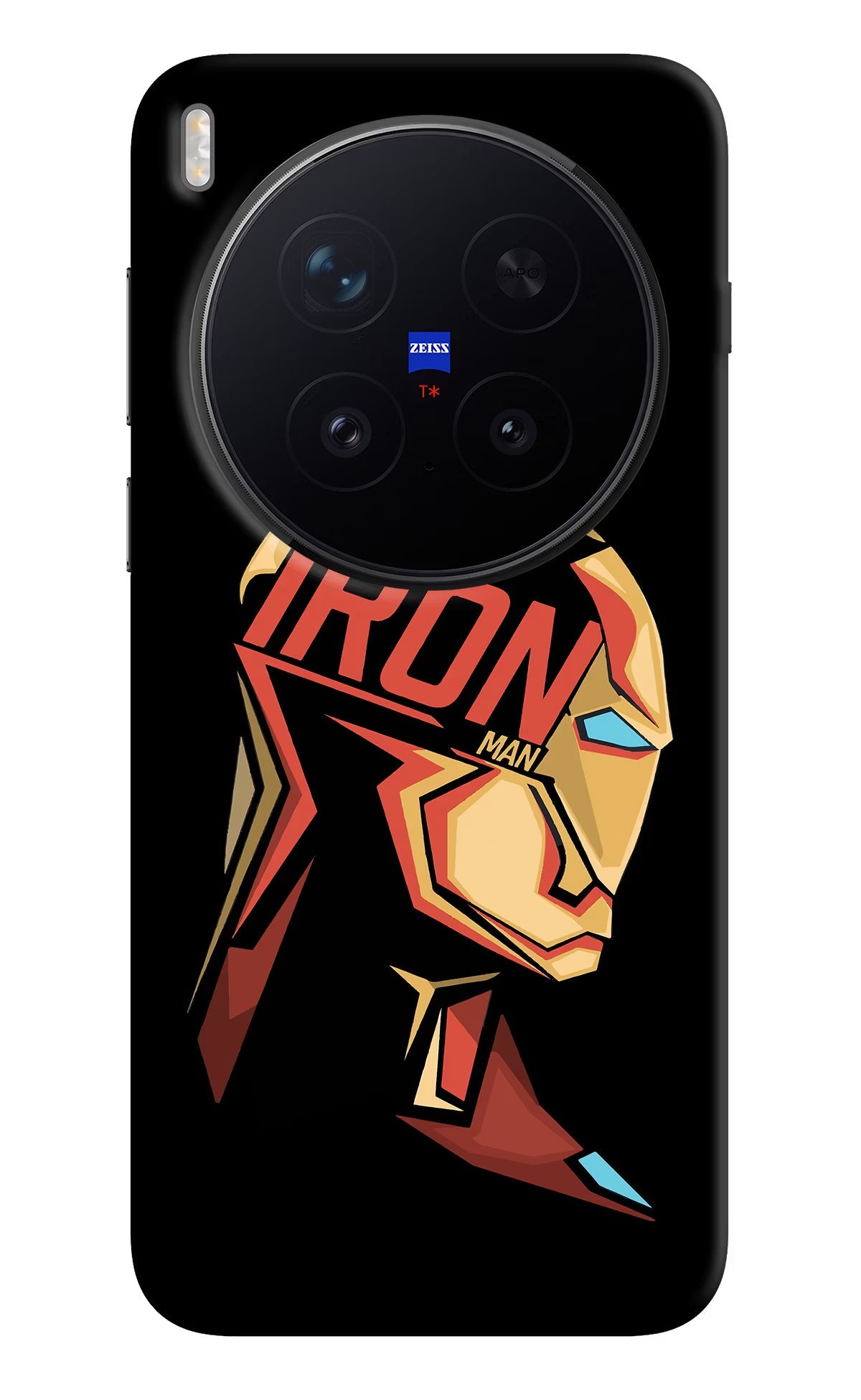 IronMan Vivo X300 Pro Back Cover