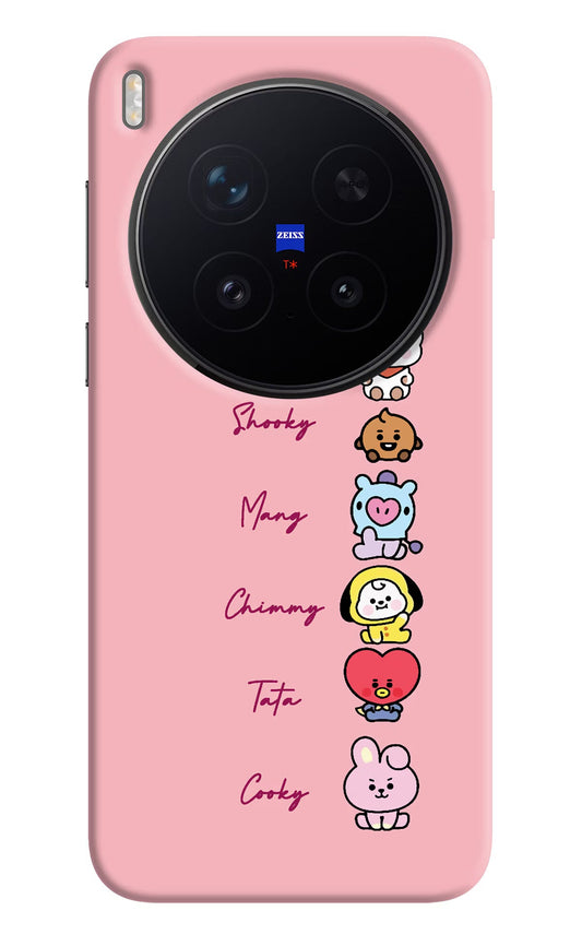 BTS names Vivo X300 Pro Back Cover