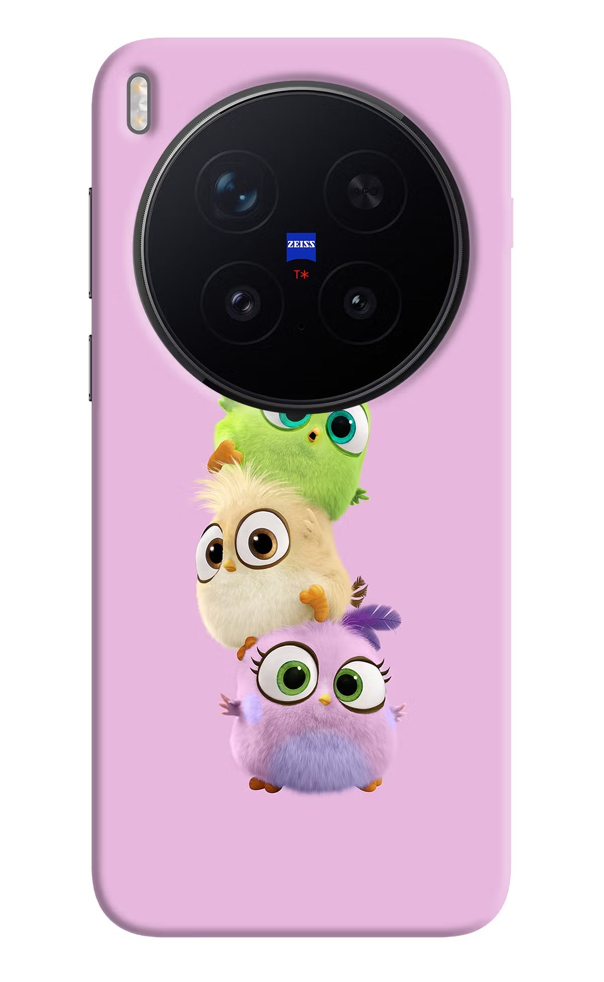 Cute Little Birds Vivo X300 Pro Back Cover