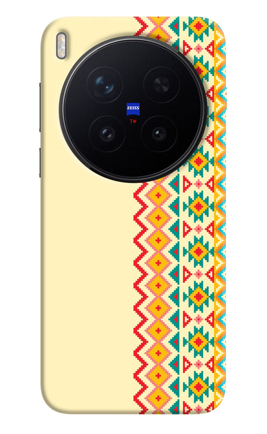 Ethnic Seamless Vivo X300 Pro Back Cover