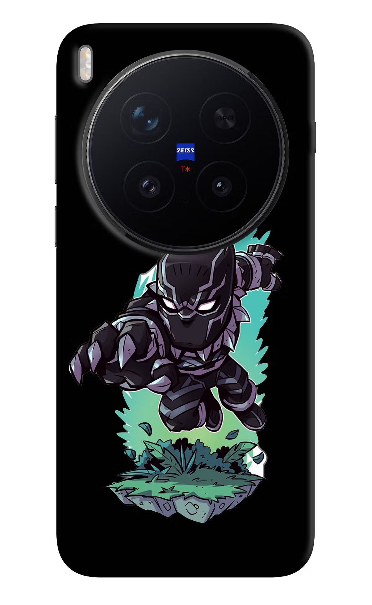 Black Panther Vivo X300 Pro Back Cover