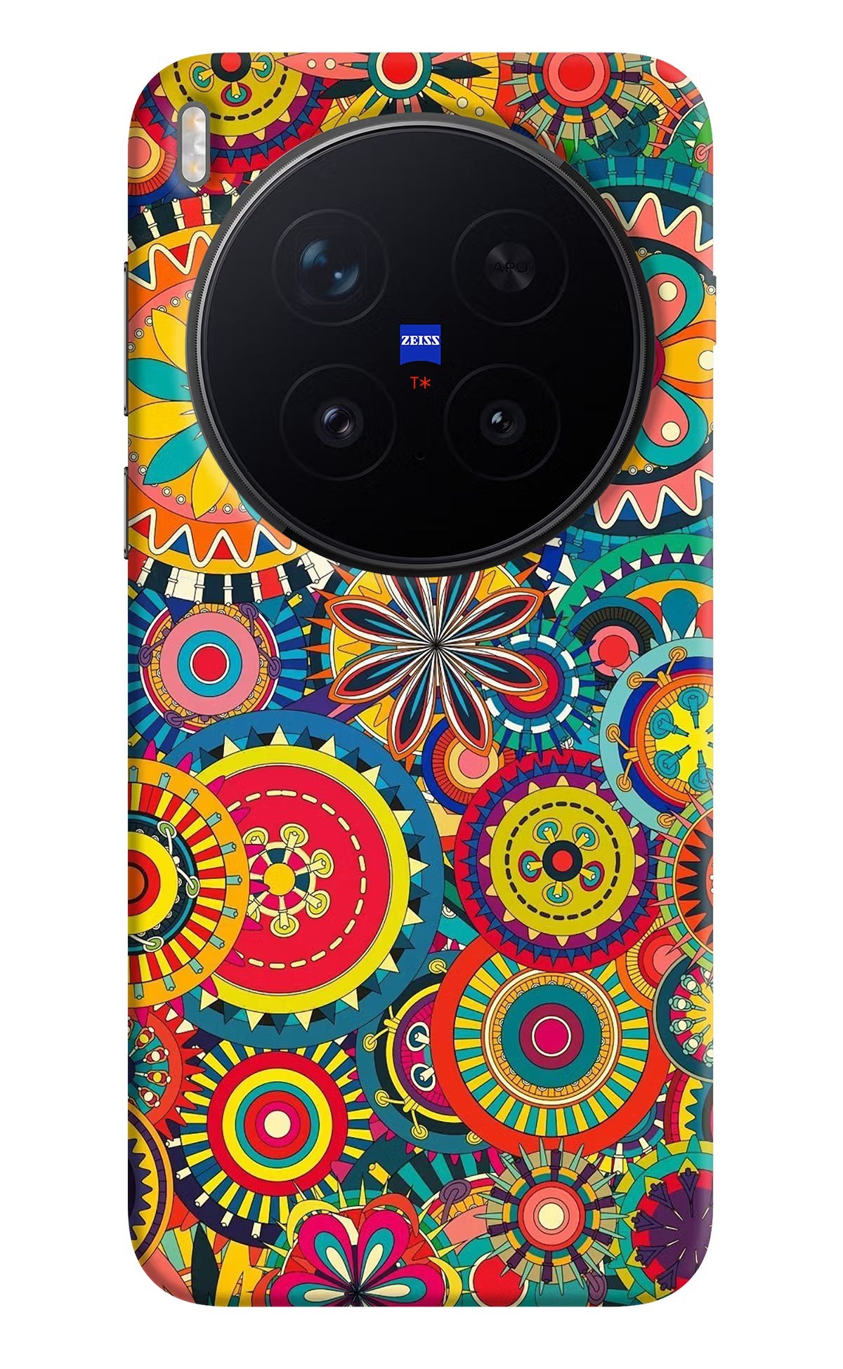 Gol Gol Art Vivo X300 Pro Back Cover
