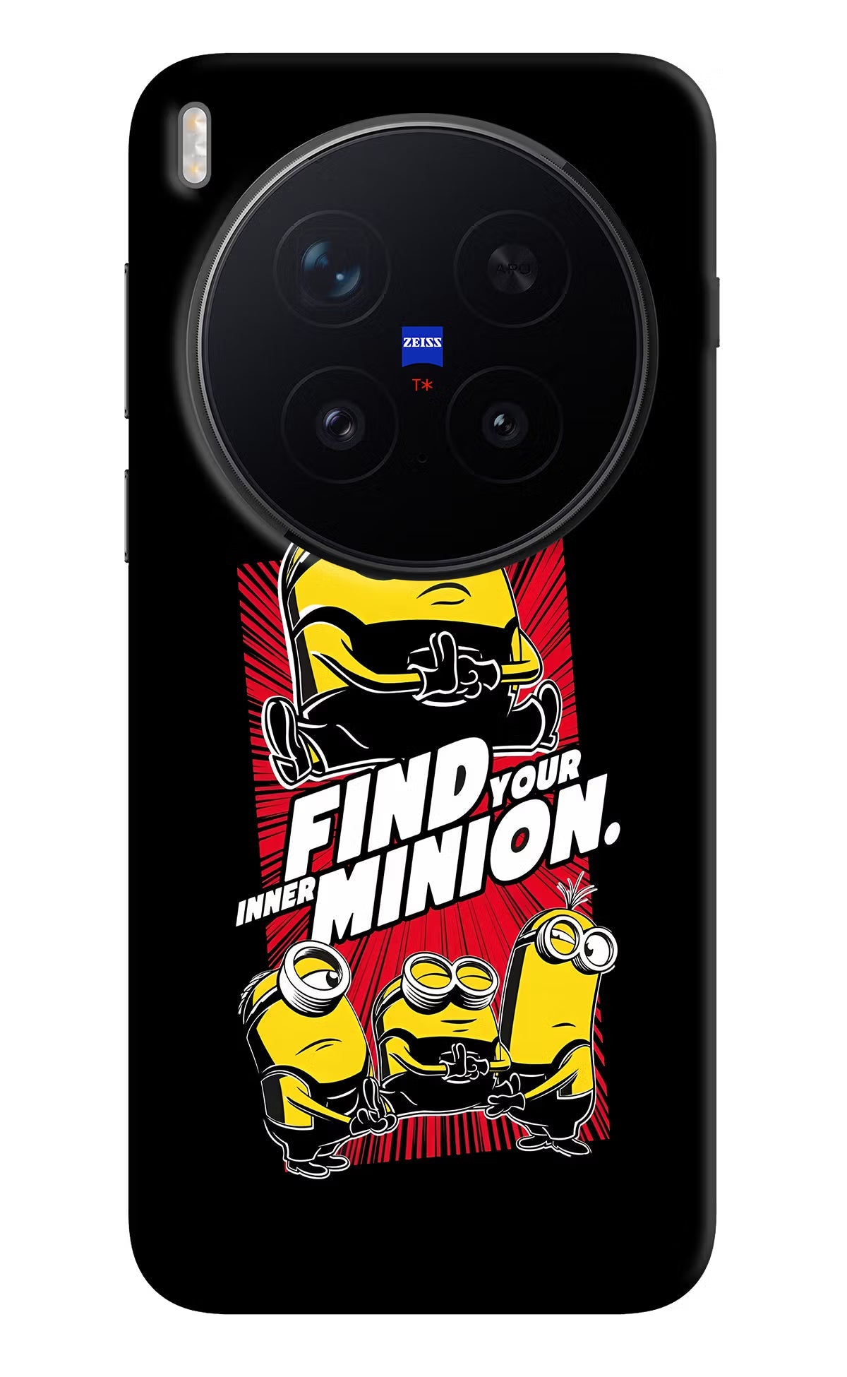 Find your inner Minion Vivo X300 Pro Back Cover