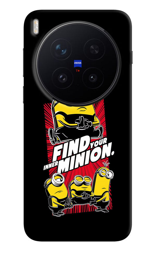 Find your inner Minion Vivo X300 Pro Back Cover