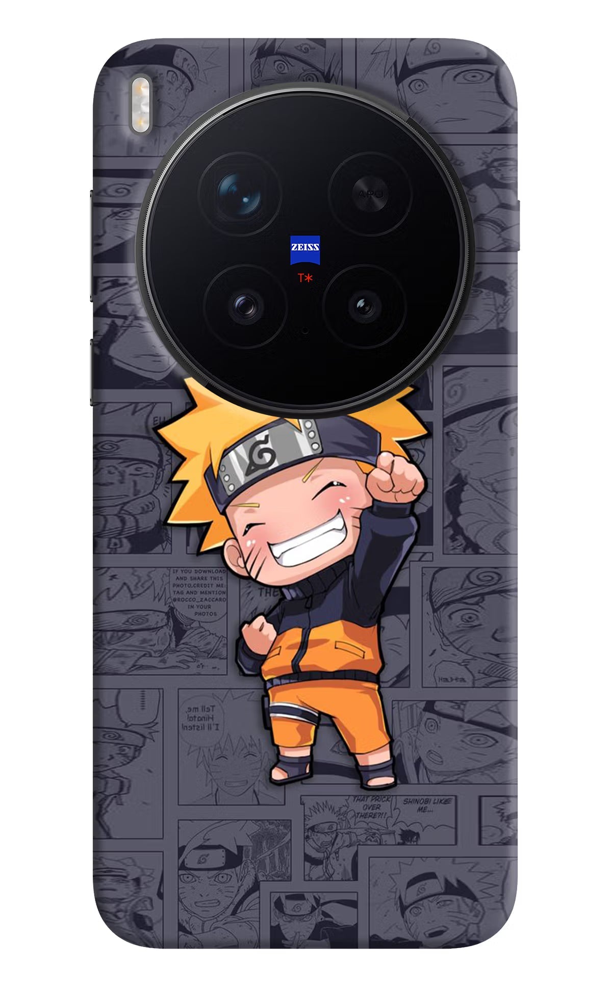 Chota Naruto Vivo X300 Pro Back Cover
