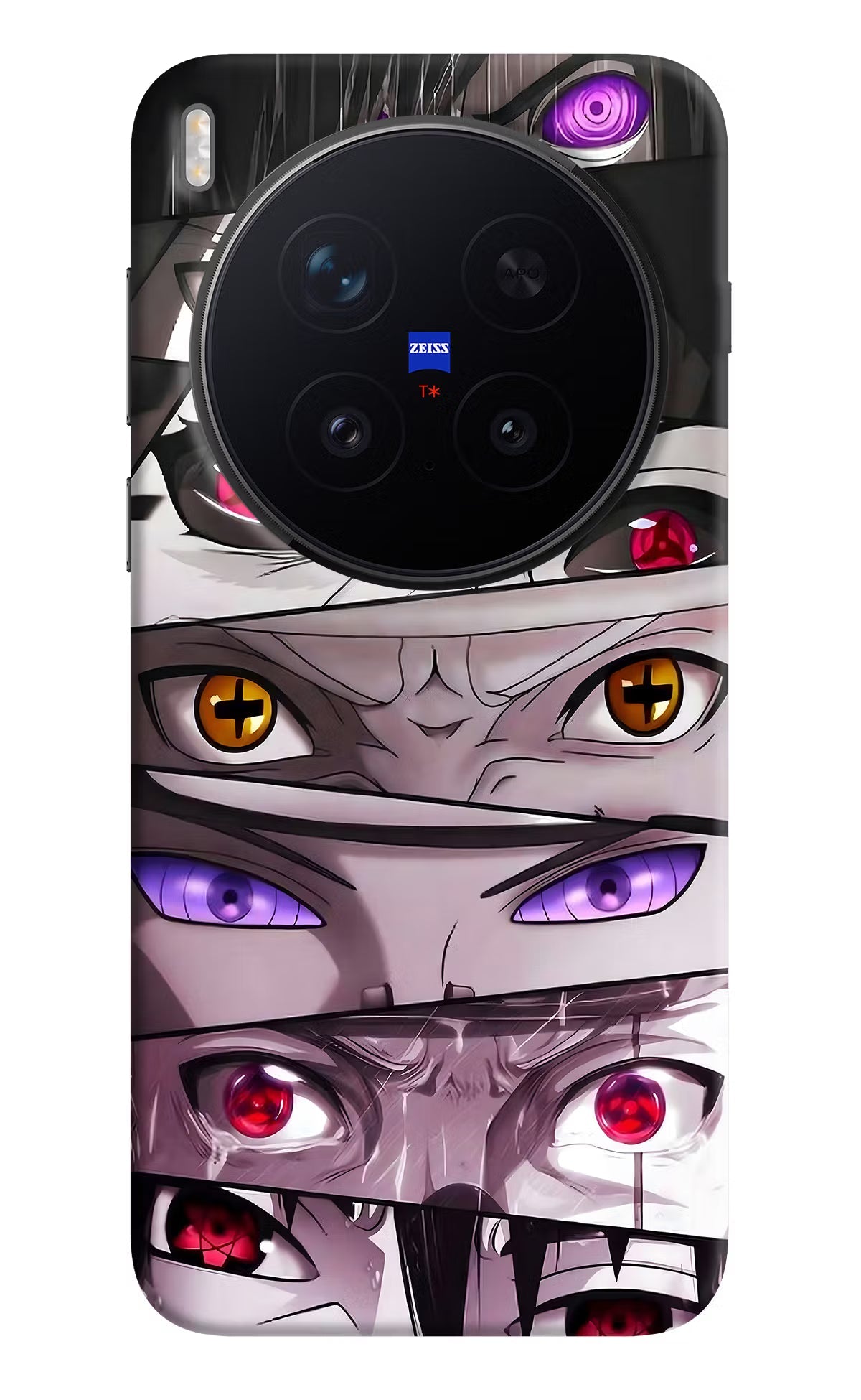Naruto Anime Vivo X300 Pro Back Cover