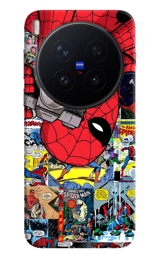 Spider Man Vivo X300 Pro Back Cover