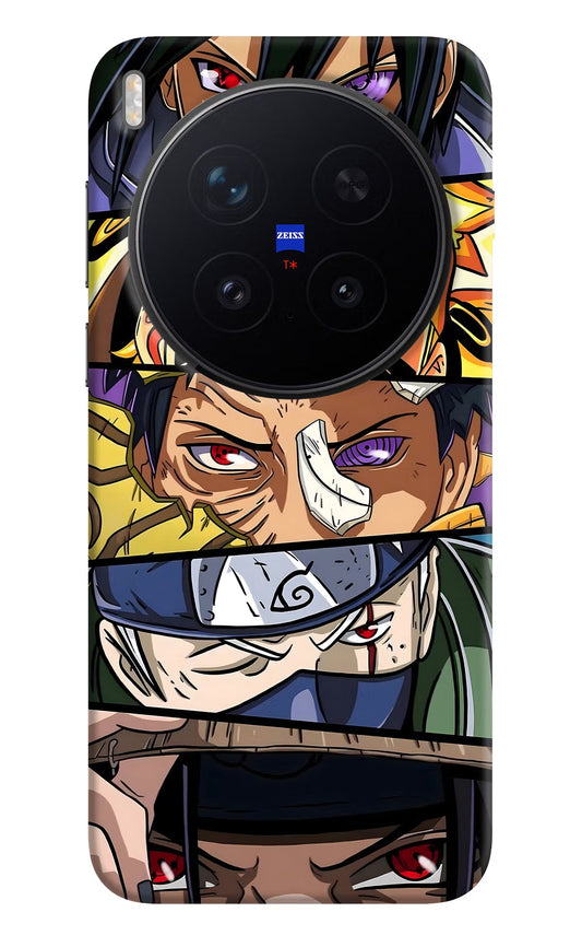 Naruto Character Vivo X300 Pro Back Cover