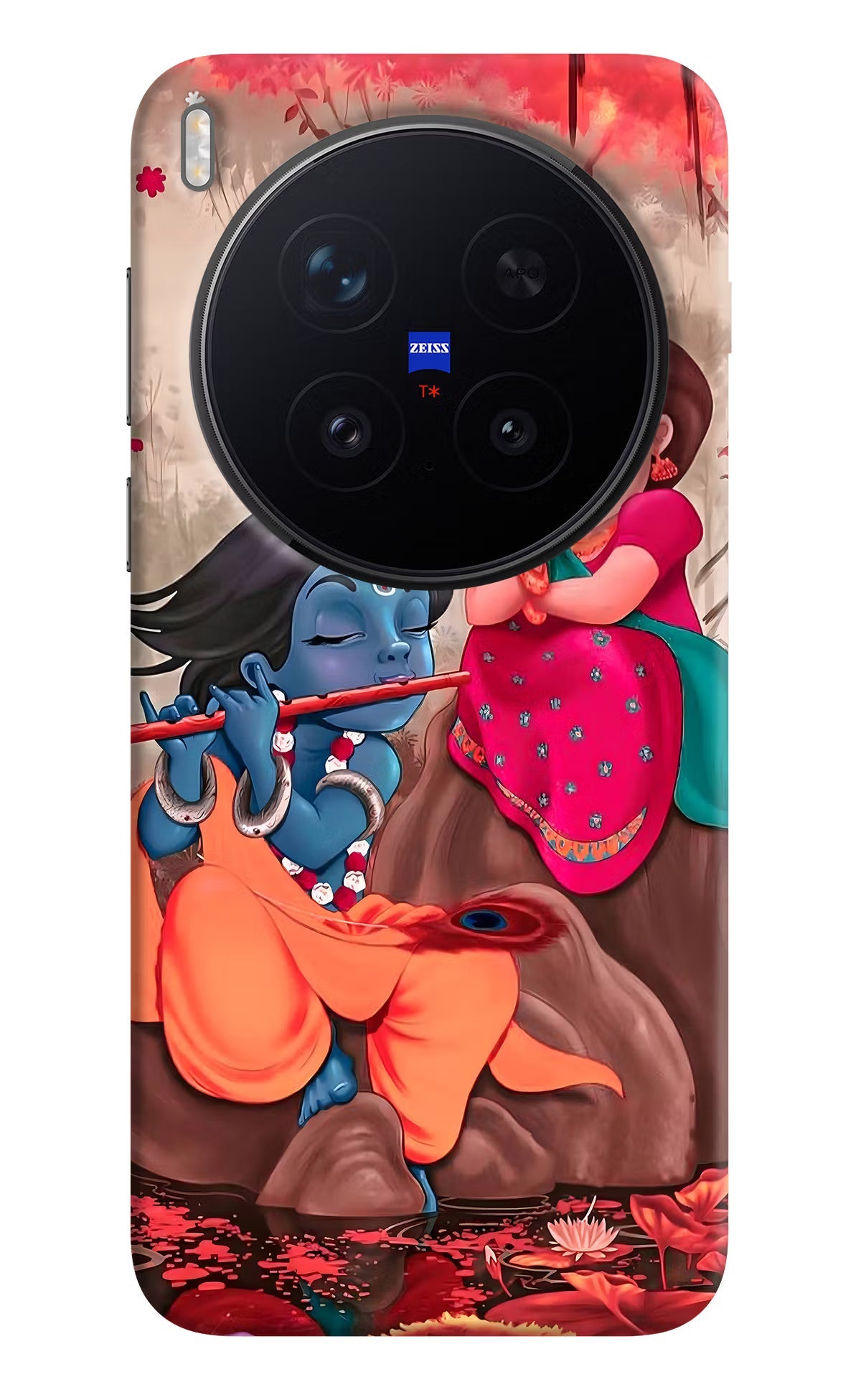 Radhe Krishna Vivo X300 Pro Back Cover