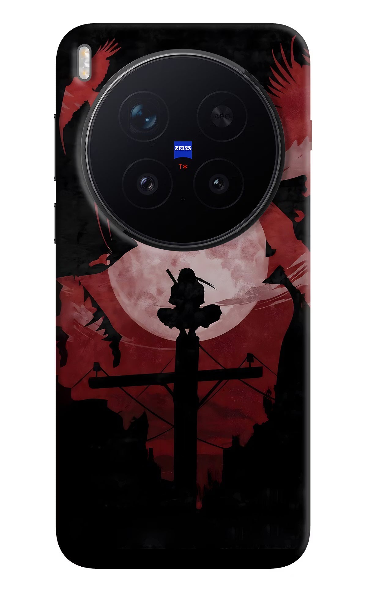 Naruto Anime Vivo X300 Pro Back Cover