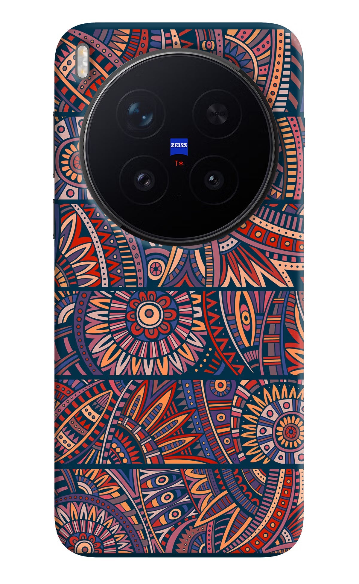 African Culture Design Vivo X300 Pro Back Cover
