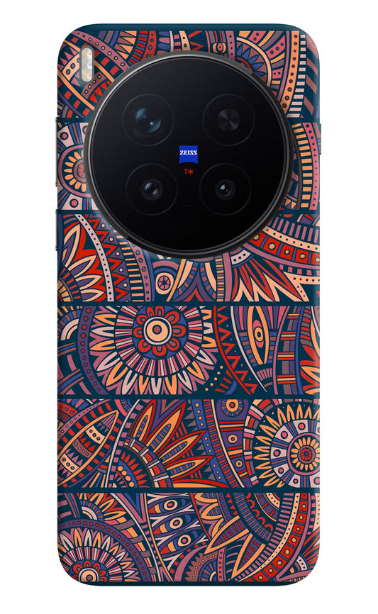 African Culture Design Vivo X300 Pro Back Cover