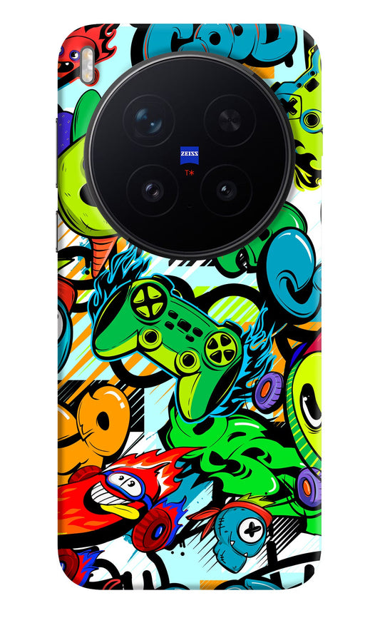 Game Doodle Vivo X300 Pro Back Cover