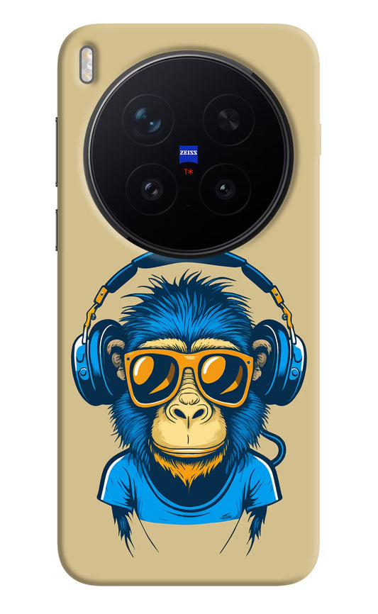 Monkey Headphone Vivo X300 Pro Back Cover