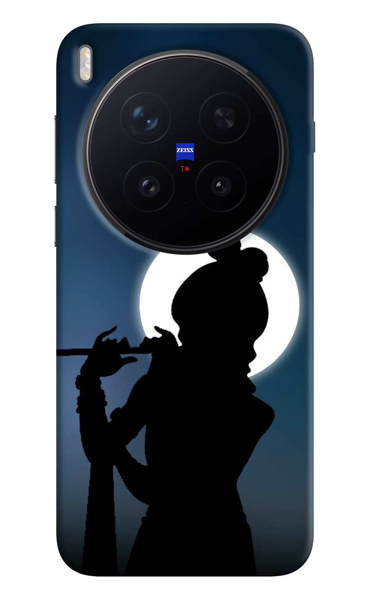 Shri Krishna Silhouette Vivo X300 Pro Back Cover