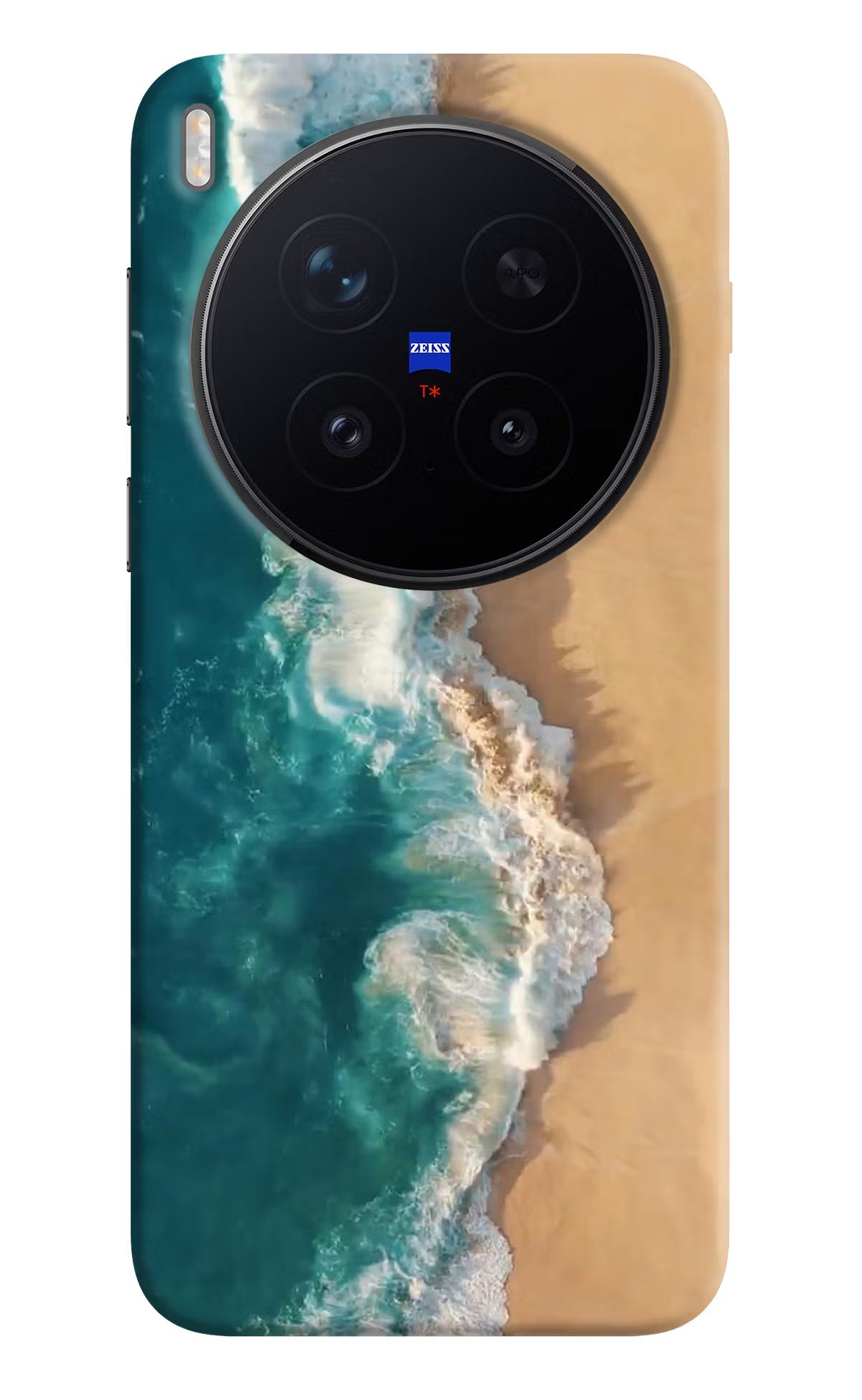 Ocean Beach Vivo X300 Pro Back Cover