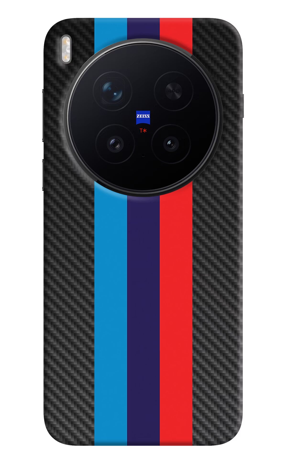 BMW Stripes Pattern Vivo X300 Pro Back Cover
