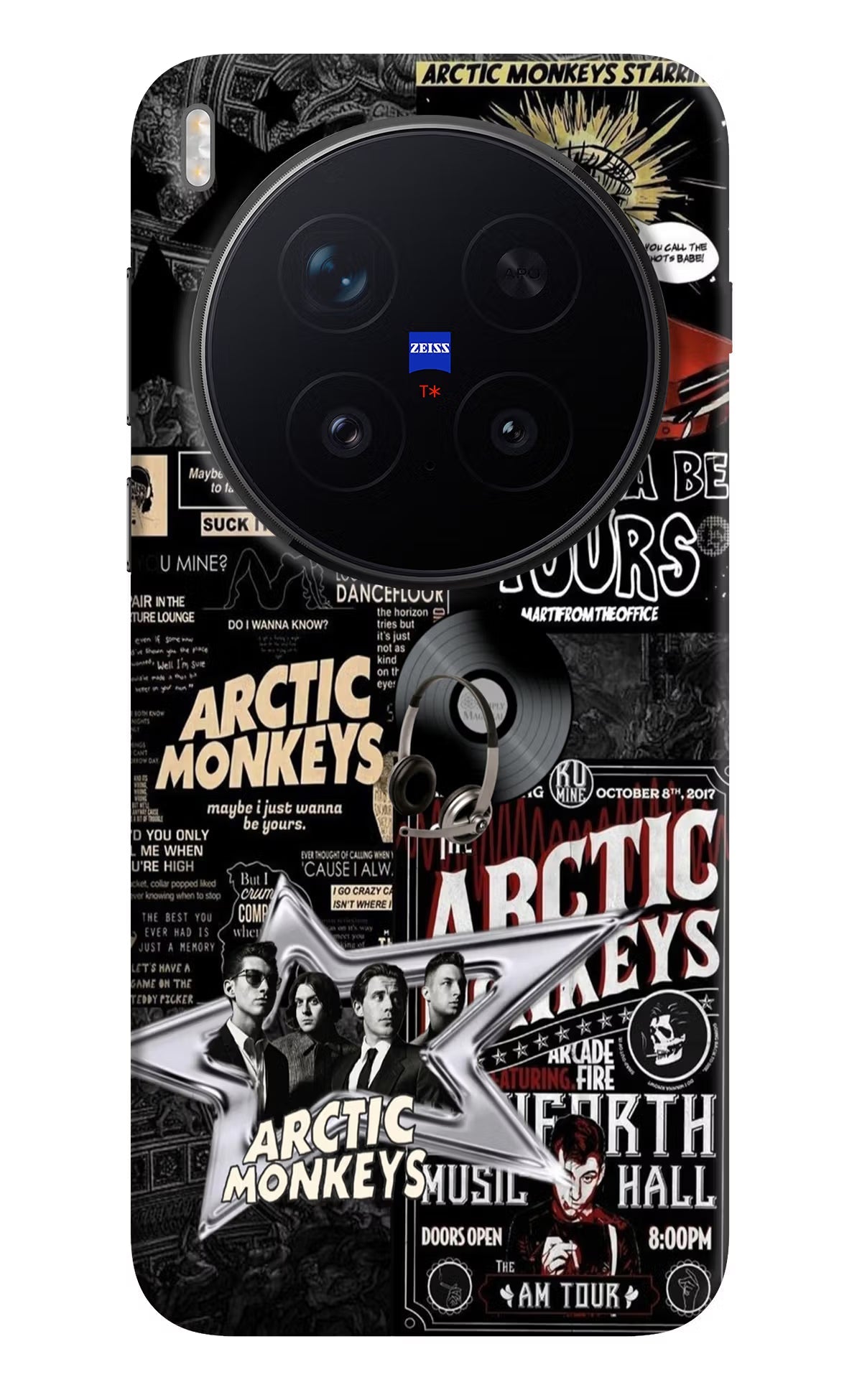 Arctic Monkeys Vivo X300 Pro Back Cover