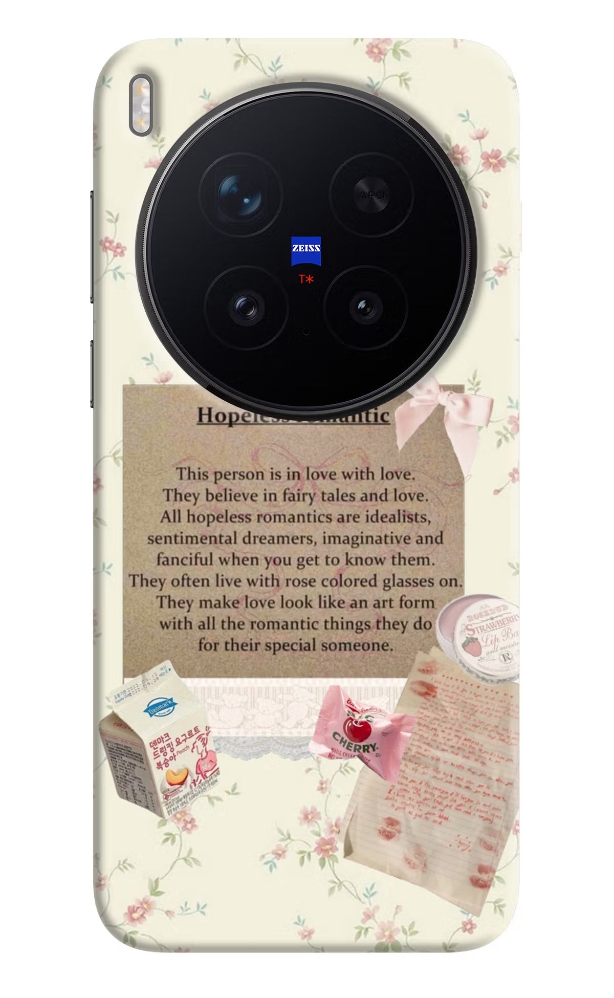 Hopeless Romantic Vivo X300 Pro Back Cover