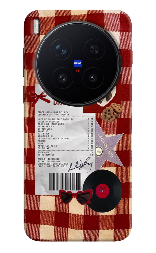 Queen of Disaster Vivo X300 Pro Back Cover