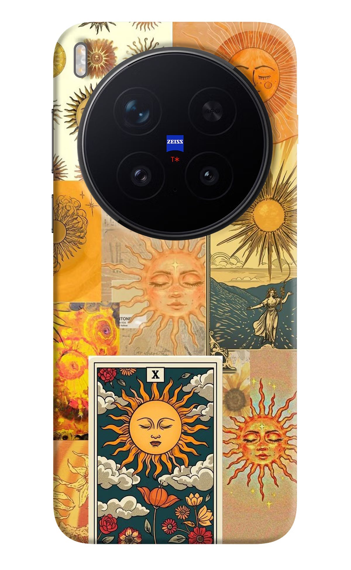 Sun Vivo X300 Pro Back Cover