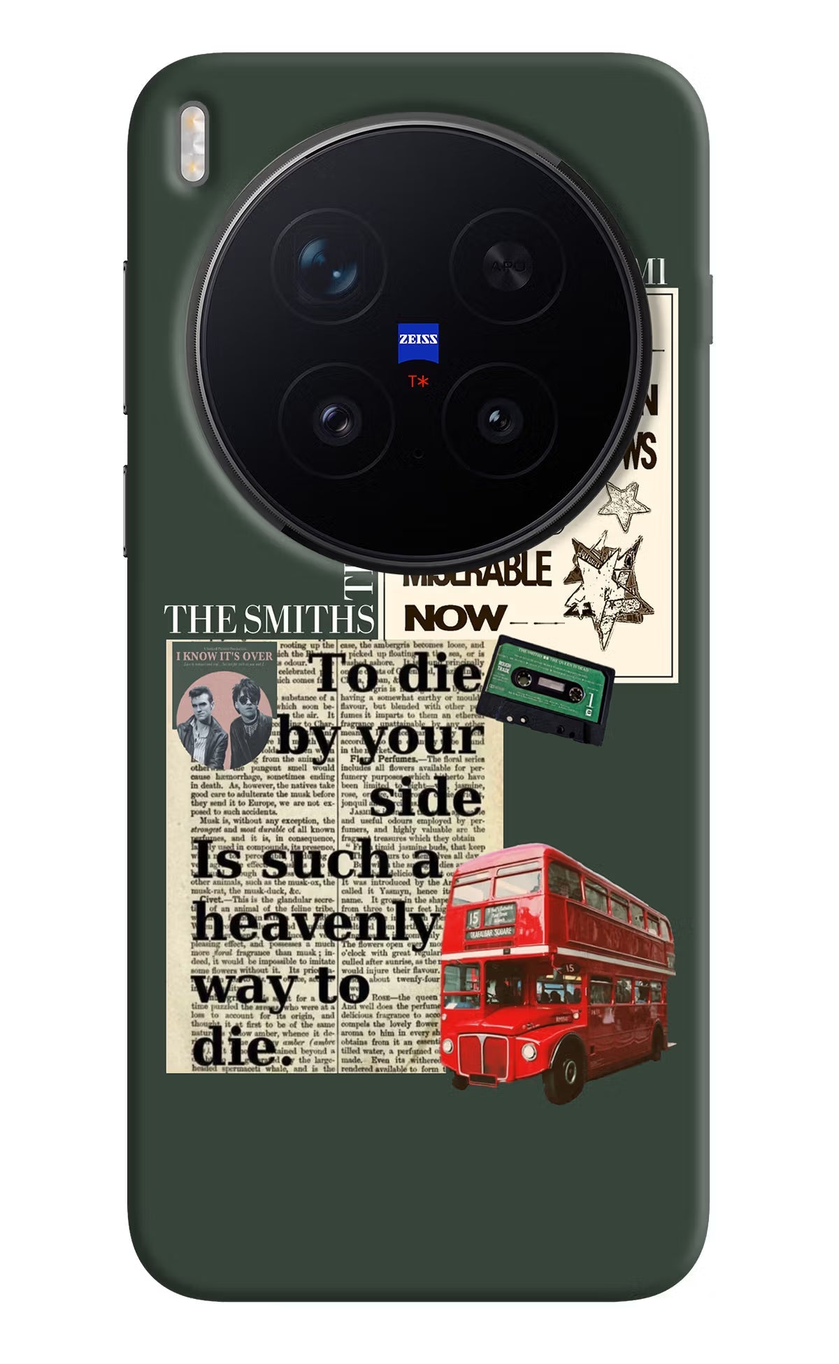 The Smiths Vivo X300 Pro Back Cover