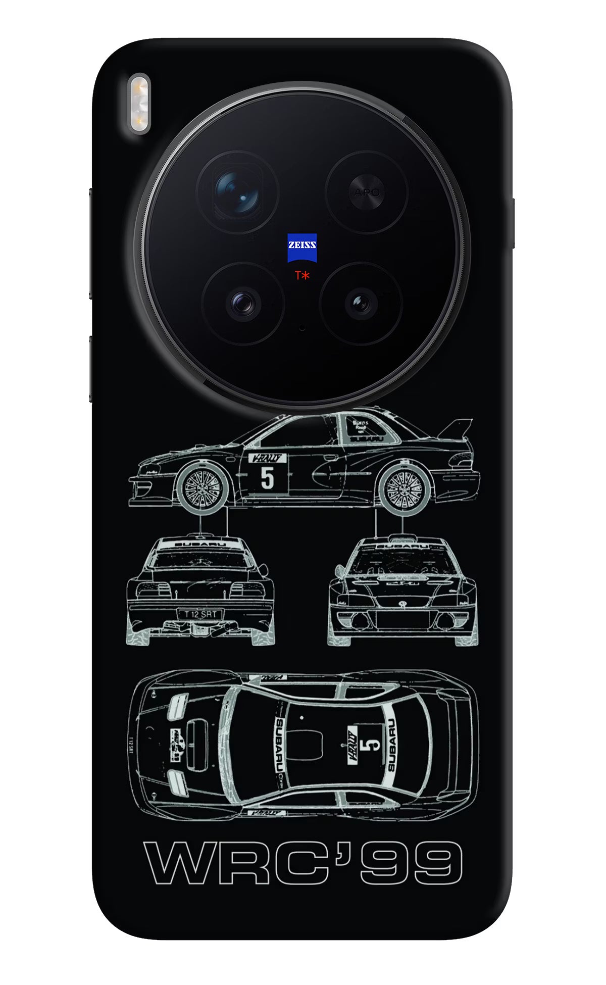 WRC'99 Vivo X300 Pro Back Cover