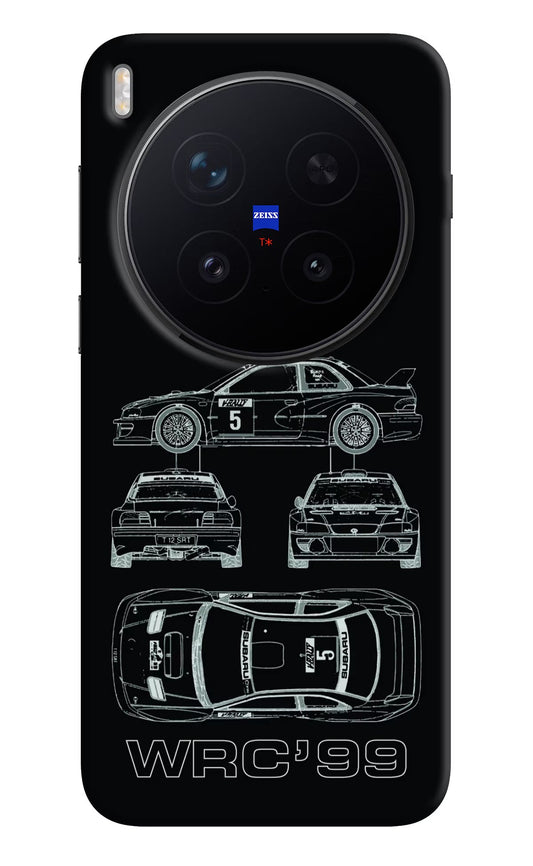 WRC'99 Vivo X300 Pro Back Cover