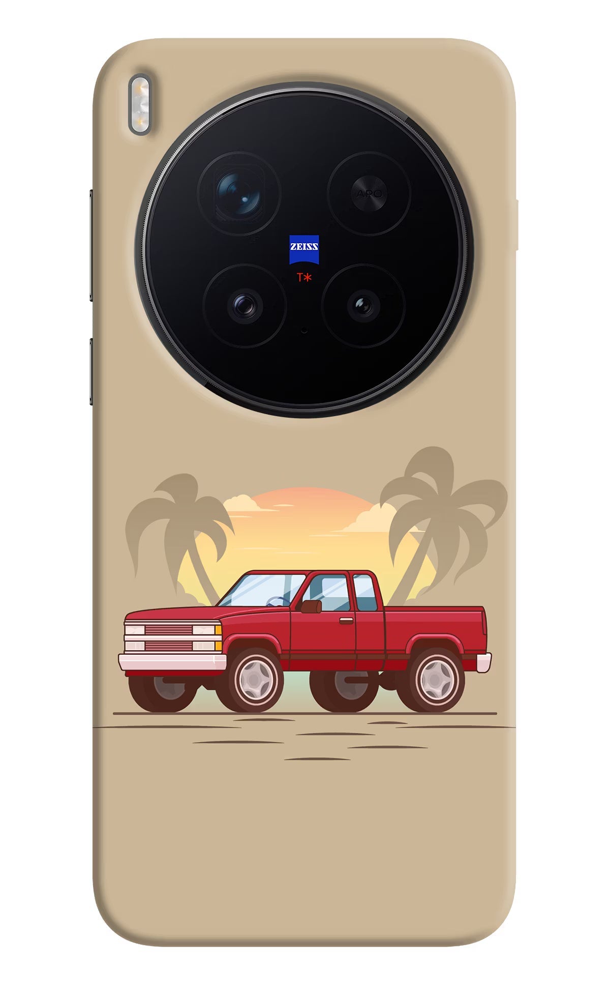 Desert Classic Drive Vivo X300 Pro Back Cover