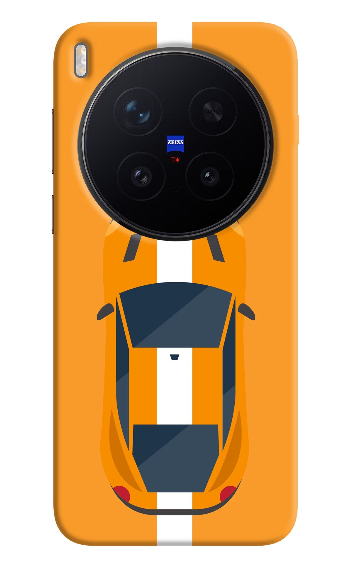 Highway Pursuit Vivo X300 Pro Back Cover