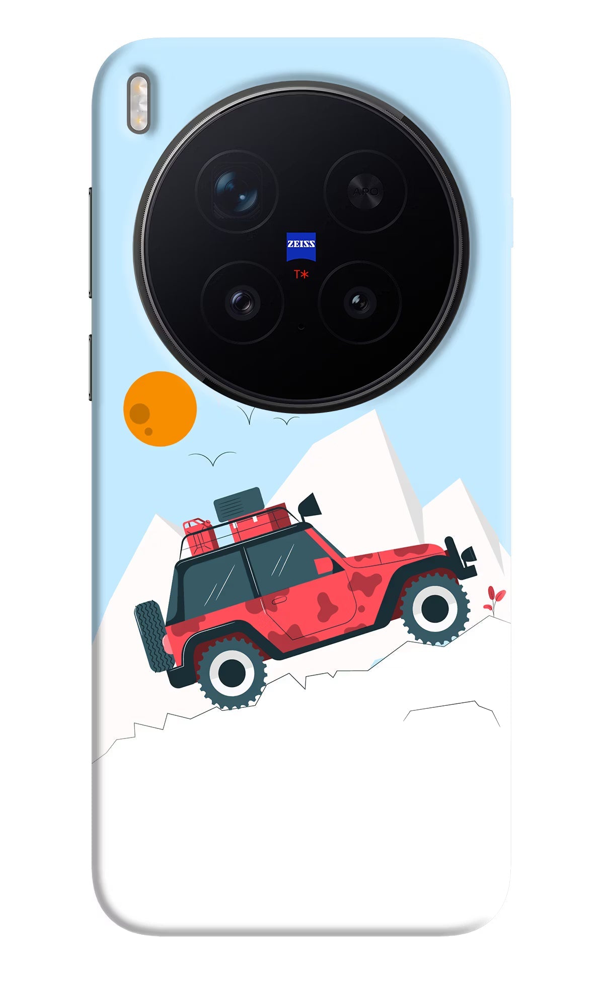 Mountain Trail Beast Vivo X300 Pro Back Cover