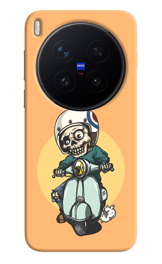 Undead Biker Vivo X300 Pro Back Cover