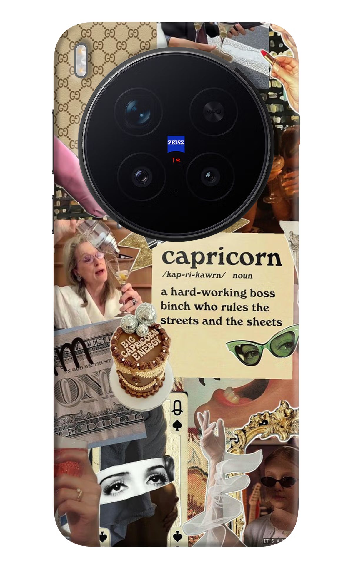 Capricorn Zodiac Vivo X300 Pro Back Cover
