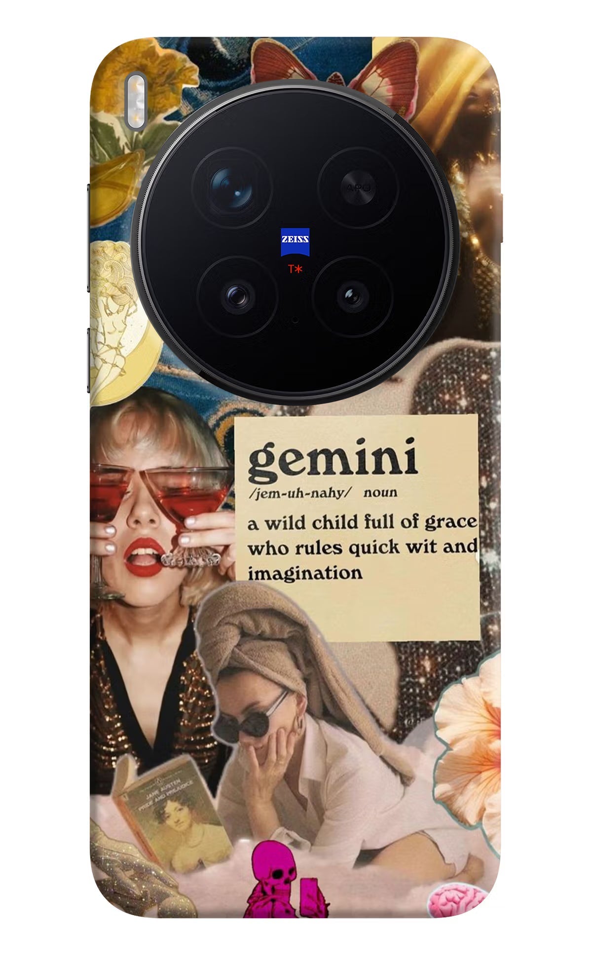 Gemini Zodiac Vivo X300 Pro Back Cover