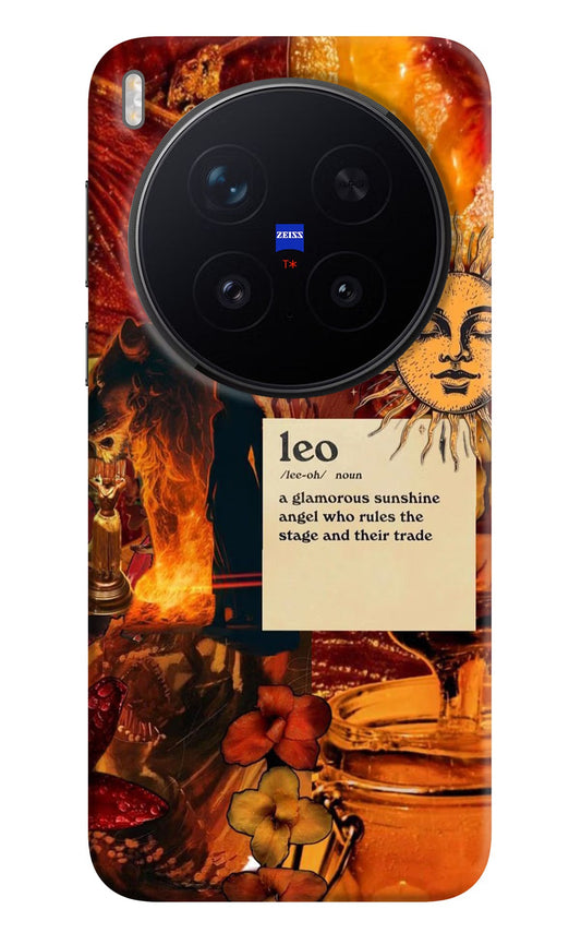 Leo Zodiac Vivo X300 Pro Back Cover