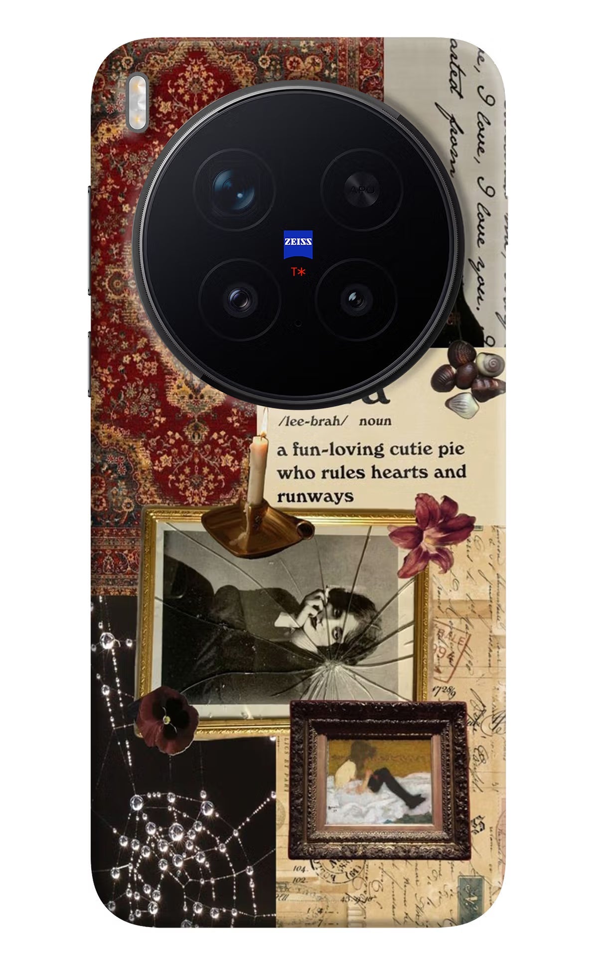 Libra Zodiac Vivo X300 Pro Back Cover
