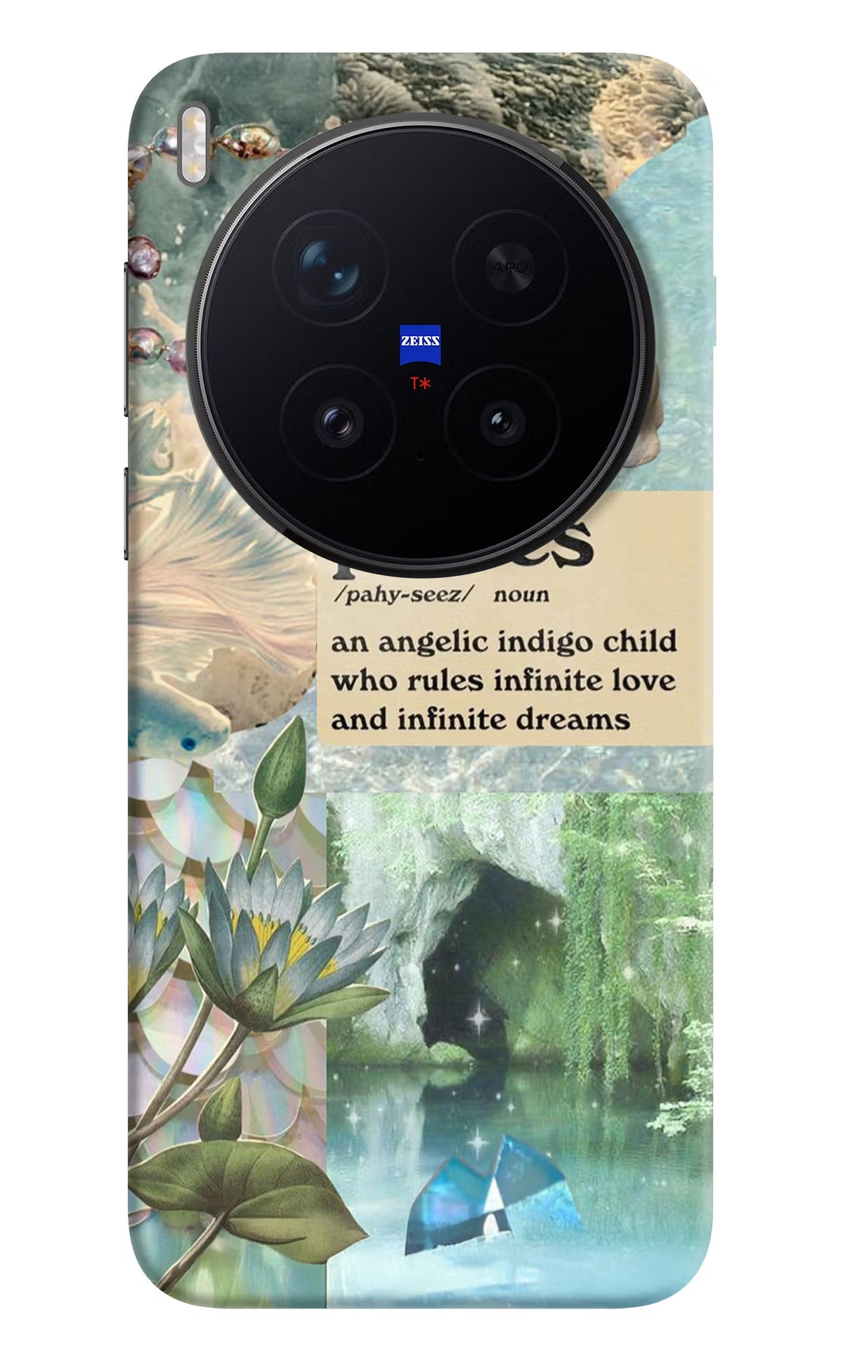 Pisces Zodiac Vivo X300 Pro Back Cover