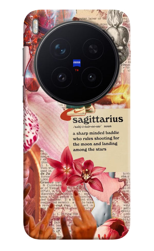 Sagittarius Zodiac Vivo X300 Pro Back Cover