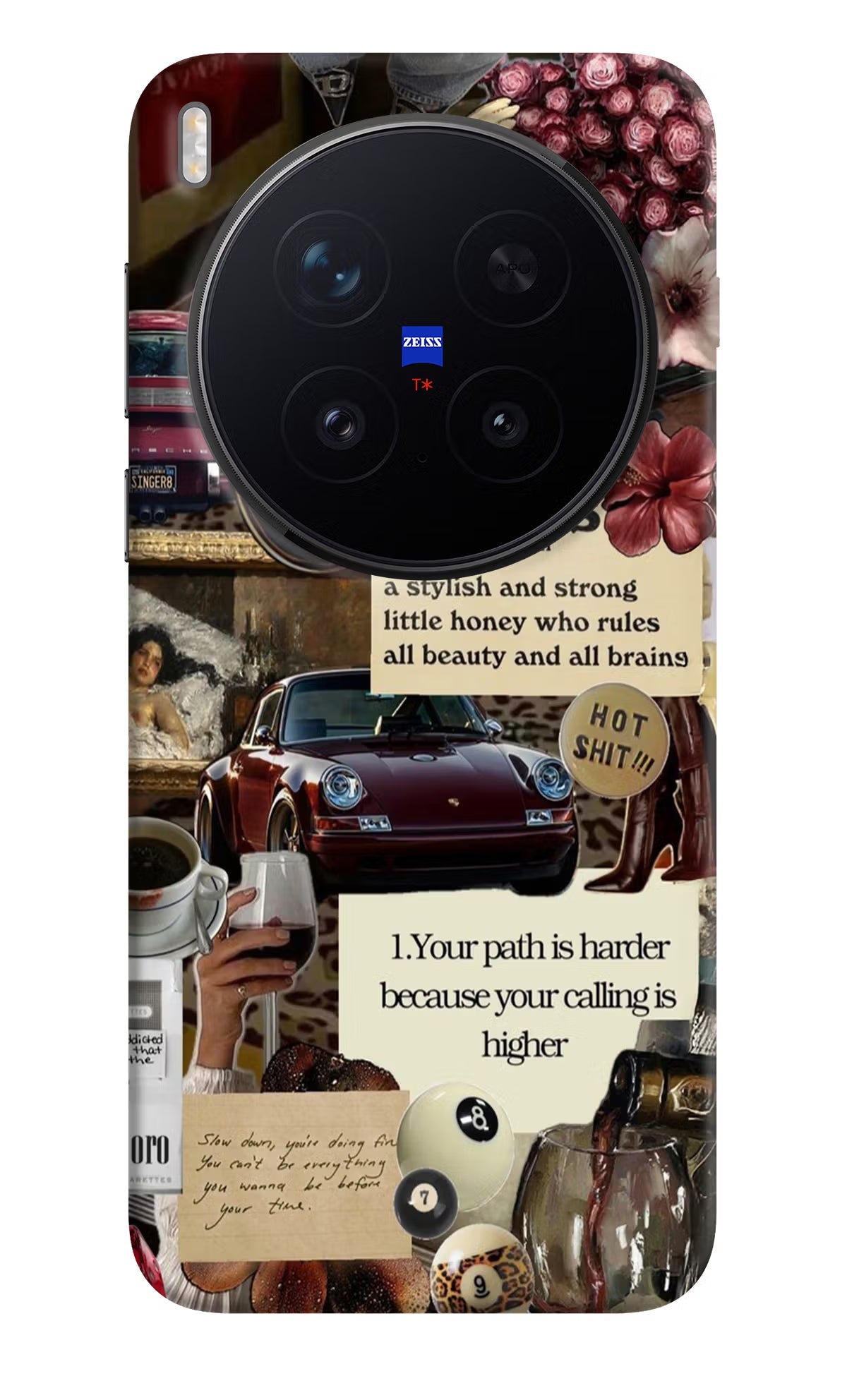 Taurus Zodiac Vivo X300 Pro Back Cover