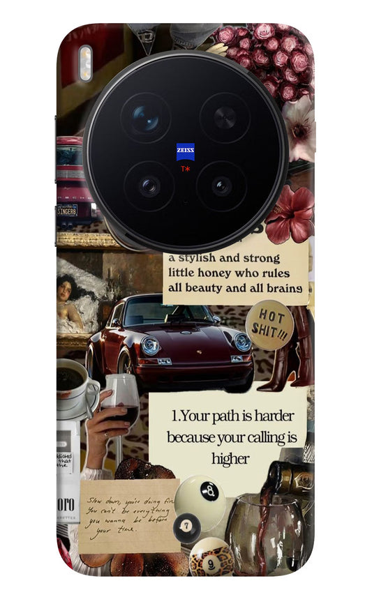 Taurus Zodiac Vivo X300 Pro Back Cover