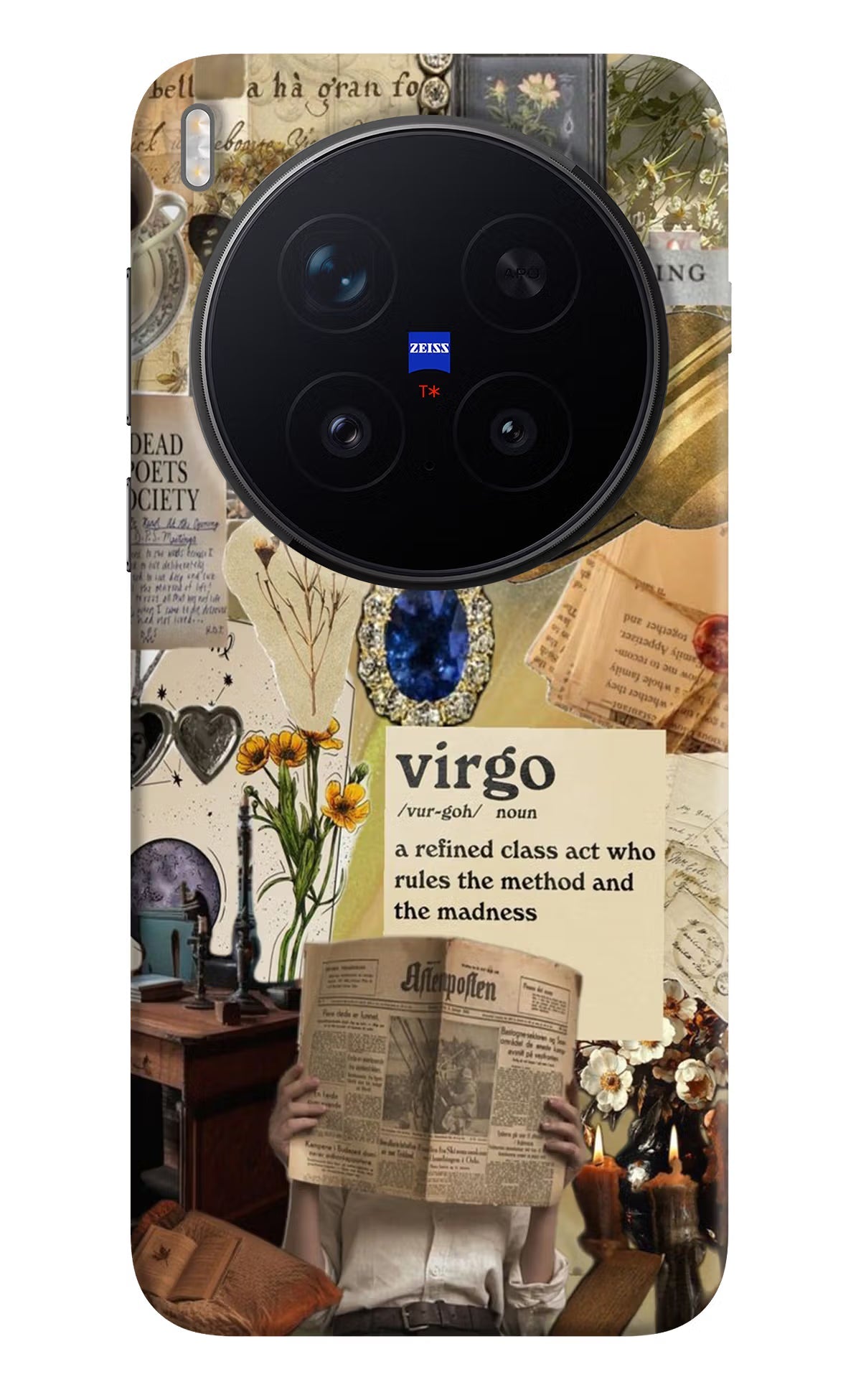 Virgo Zodiac Vivo X300 Pro Back Cover