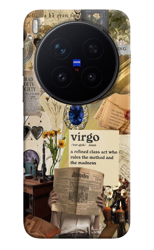 Virgo Zodiac Vivo X300 Pro Back Cover
