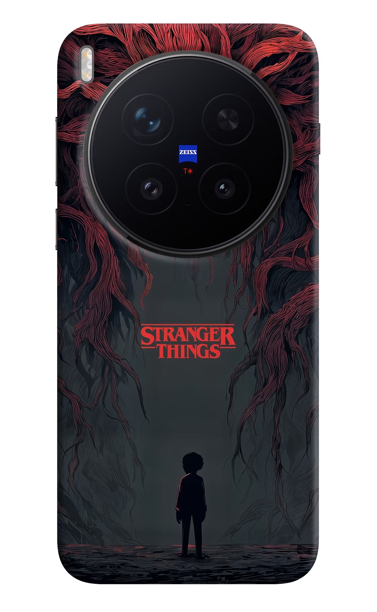 Ordinary Things Dark Side Vivo X300 Pro Back Cover