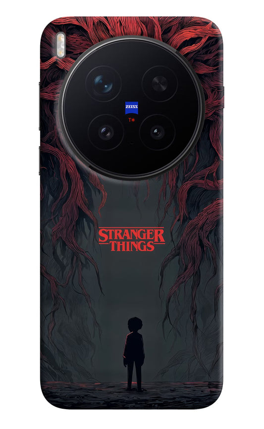 Ordinary Things Dark Side Vivo X300 Pro Back Cover