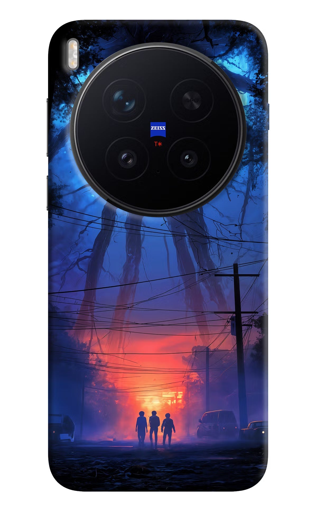 Ordinary Things Shadow Vivo X300 Pro Back Cover